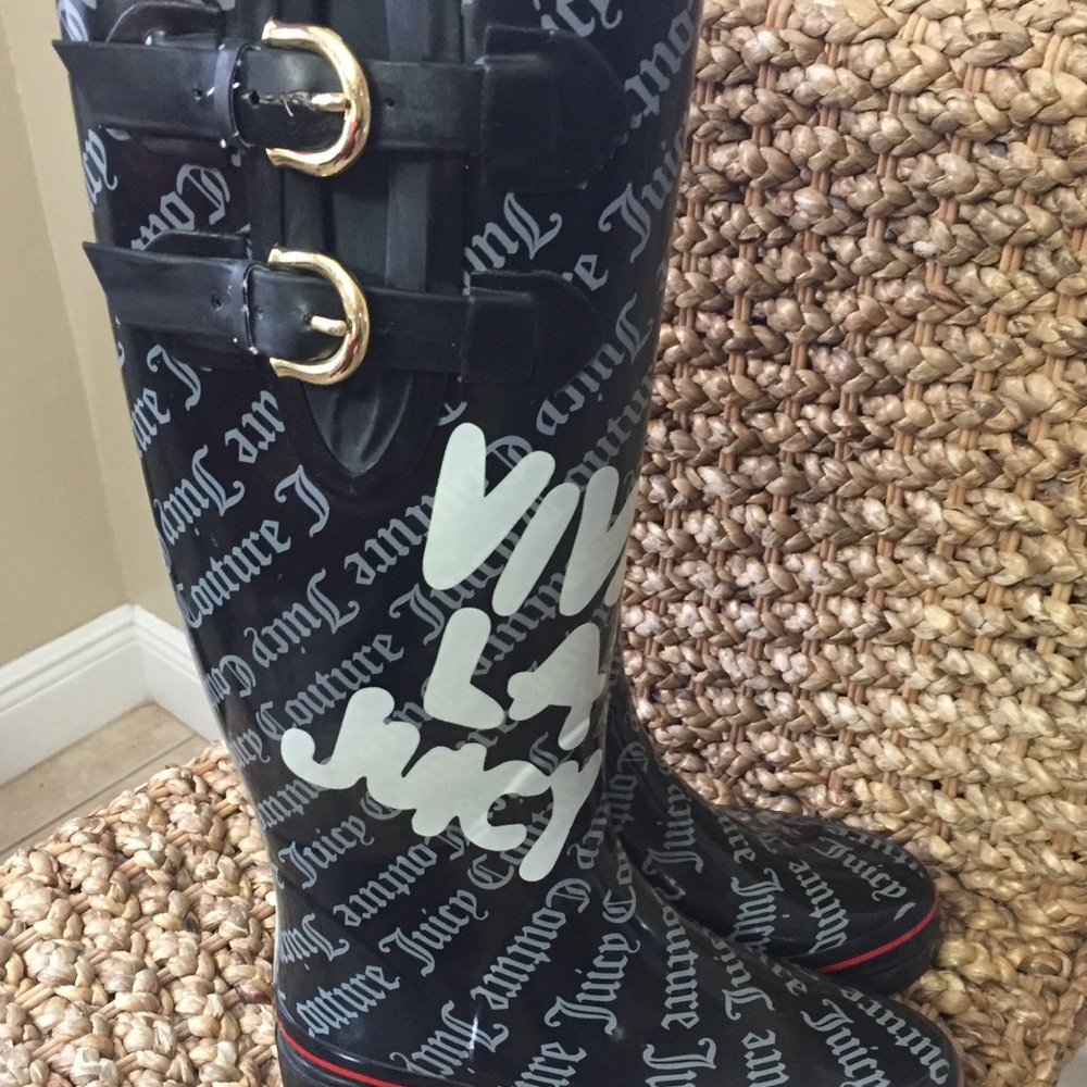 Juicy Couture Rain Boots